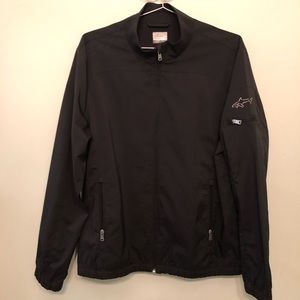Greg Norman full zip sportswear jacket